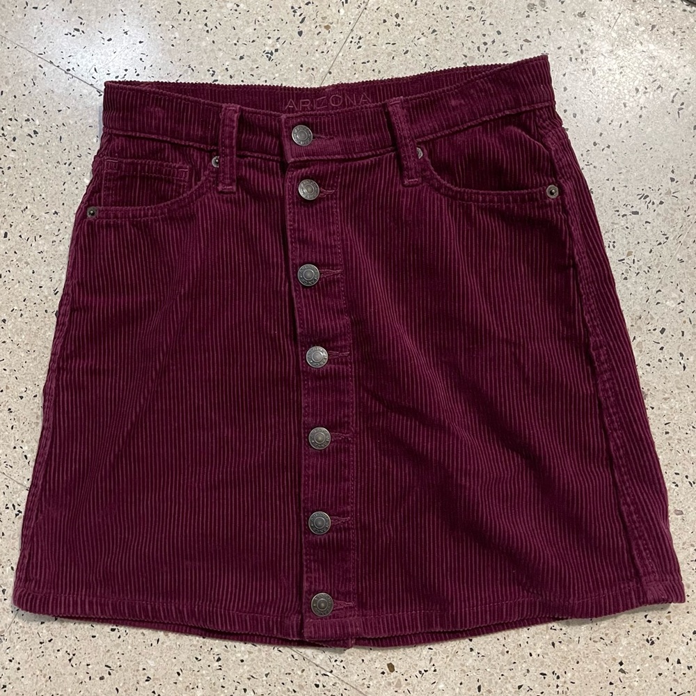 Arizona Jean Company Corduroy Mini Skirt